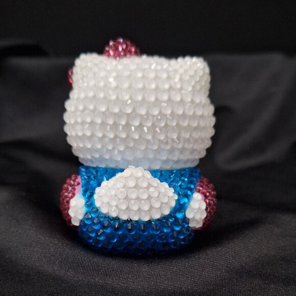 Hello Kitty Rubber Duck, Bedazzled Hello Kitty, Hello Kitty Bling - Picture 4 of 6